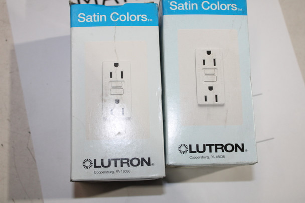 Lutron SCR-15-MN Outlets EA