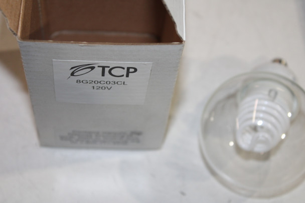 TCP Lighting 8G20C03CL LED Bulbs EA