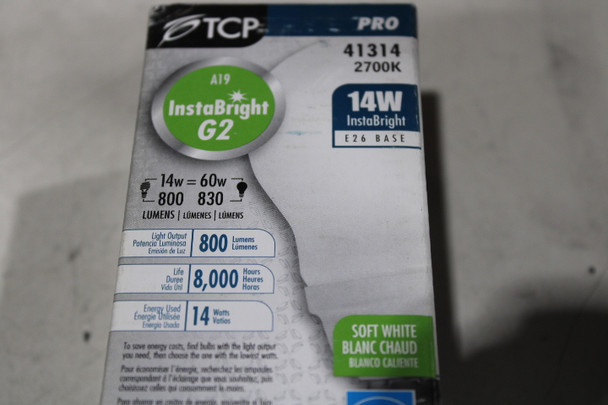 TCP Lighting 41314 Fluorescent Bulbs EA