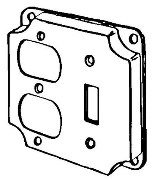 Egs Electrical Group 8375N Outlet Boxes/Covers/Accessories EA