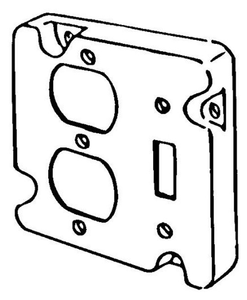 Egs Electrical Group 8493N Outlet Boxes/Covers/Accessories EA