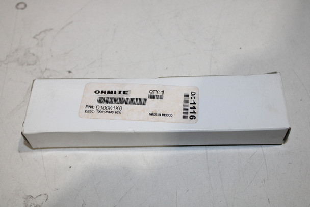 Ohmite D100K1K0 Other Wiring Devices EA