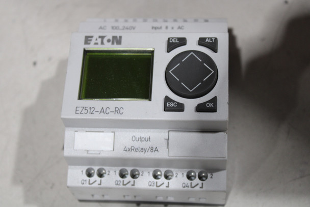 Eaton EASY12-AC-RC Programmable Logic Controllers (PLCs) EA