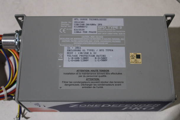 MTL Surge Technologies ZD16302 Surge Protection Devices (SPDs) EA