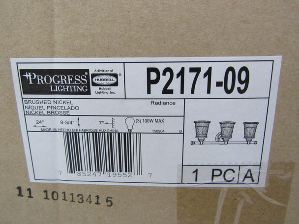 Progress Lighting P2171-09 Other Lighting Fixtures/Trim/Accessories Vanity Wall Light