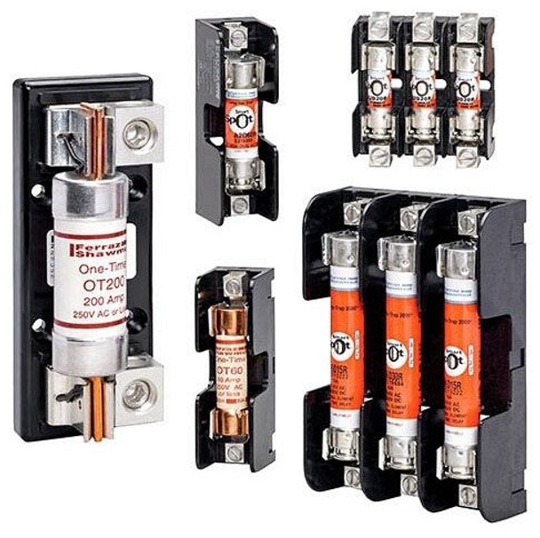 Gould 20326R Fuse Blocks and Holders EA