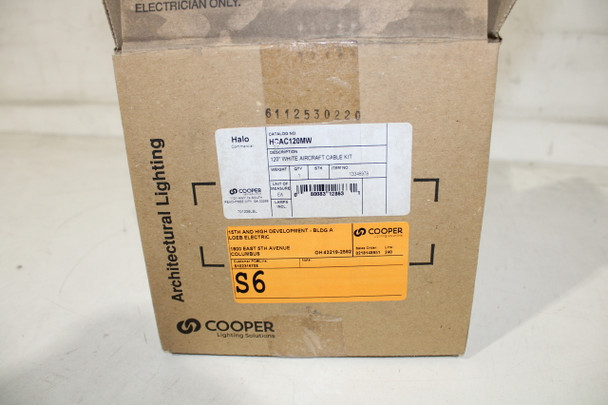 Cooper HCAC120MW Other Lighting Switches/Contactors/Controls EA
