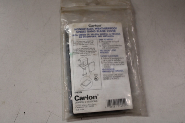 Carlon E980CN Outlet Boxes/Covers/Accessories EA