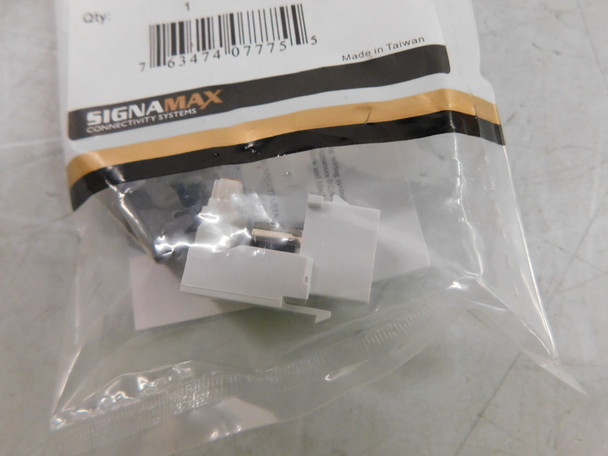 Signamax CMK-110RCAW-WH Misc. Cable and Wire Accessories RCA 110 Module