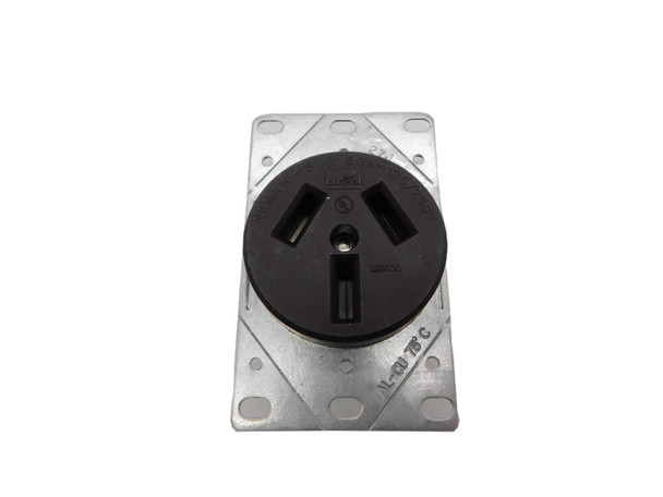 Eaton 32B-BOX Outlets Single Flush Receptacle 50A 250V EA