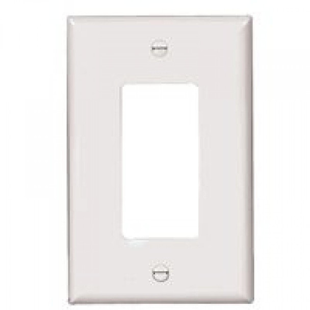 Eaton PJ26W Wallplates and Switch Accessories Wallplate White EA