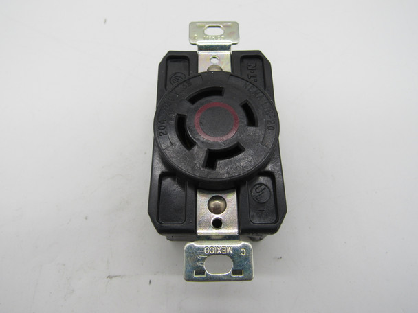 Eaton AHCL1620R Outlets Locking Receptacle 3P 20A EA