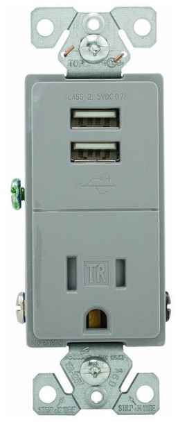 Eaton TR7741GY-BOX Outlets EA