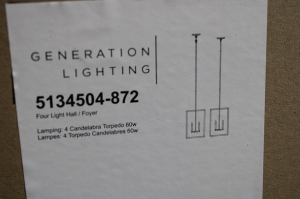 Generation Lighting 5134504-872 Incandescent Lighting EA