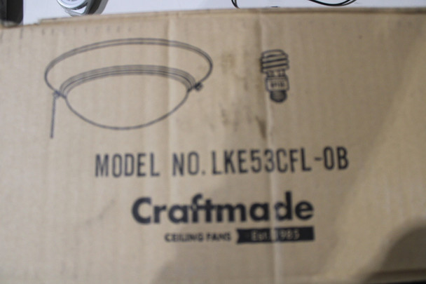 Craftmade LKE53CFL-OB Incandescent Lighting EA