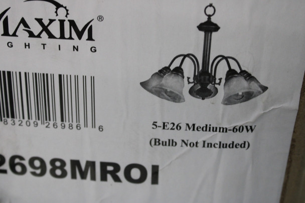 Maxim Lighting 2698MROI Incandescent Lighting EA