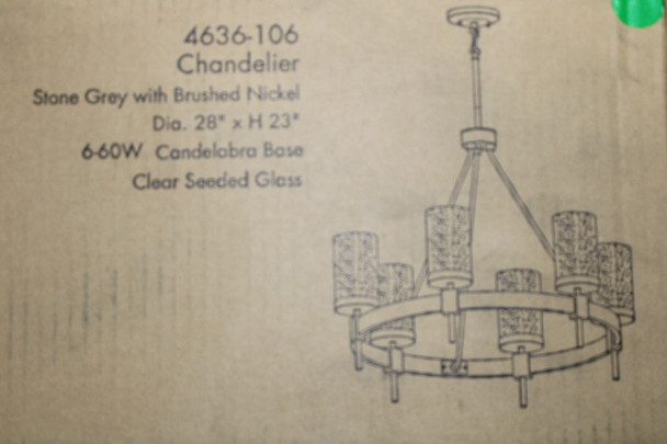 Minka Lavery 4636-106 Incandescent Lighting EA