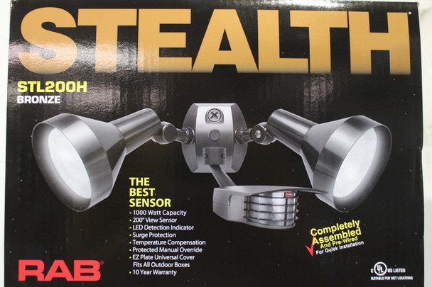 RAB STL200H Emergency Lighting and Signs EA