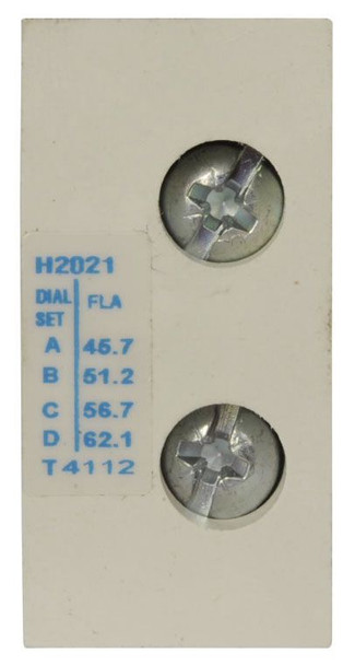 Eaton H2021-3 Heater Packs and Elements 45.7-62.1A 3BOX