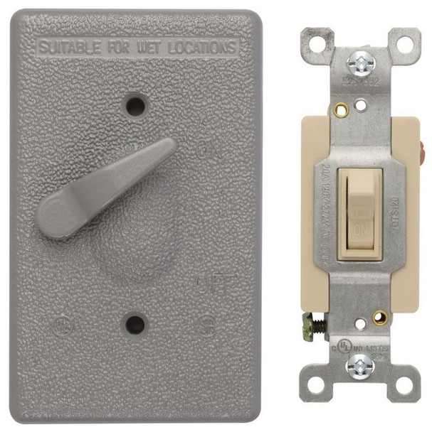 Crouse-Hinds TP7277 Light and Dimmer Switches EA