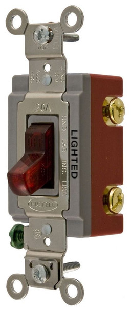 Hubbell HBL1221ILR Light Switch and Control Accessories EA
