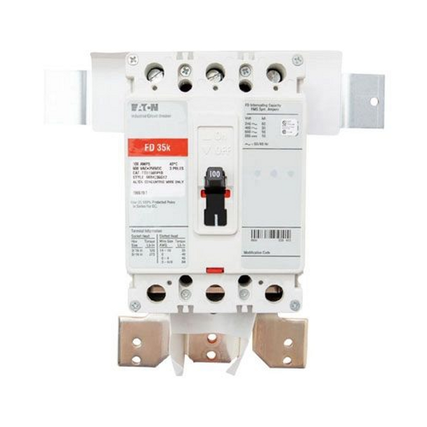 Eaton BKED100B Molded Case Breakers (MCCBs) EA