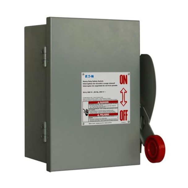 Eaton DH361UDKW Heavy Duty Safety Switches Eaton DH361UDKW Heavy Duty Safety Switches