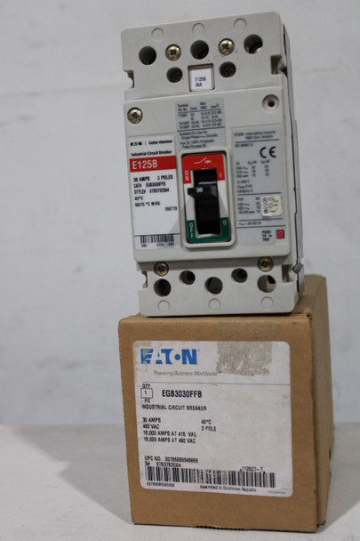 Eaton EGB3030FFB Molded Case Breakers (MCCBs)