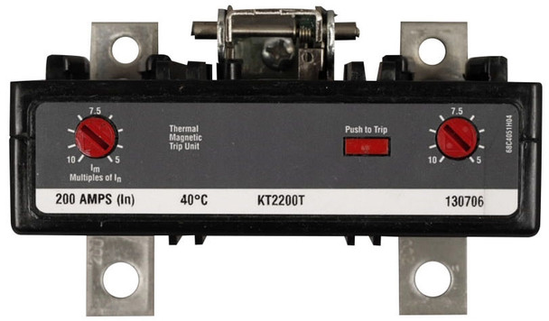 Eaton KT2175T Molded Case Breakers (MCCBs)