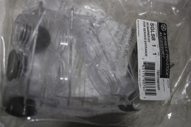 GE SGLSB Circuit Breaker Accessories