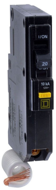 Square D QO120GFIC Miniature Circuit Breakers (MCBs)