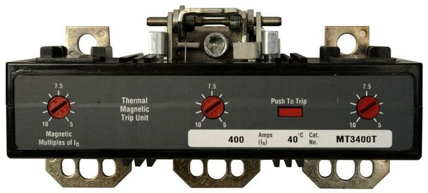 Eaton MT3300T Trip Units