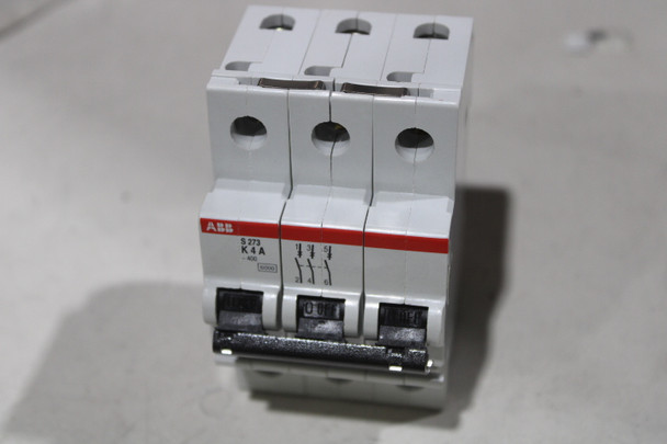 ABB S273-K4A Miniature Circuit Breakers (MCBs)