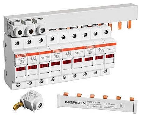 Mersen USBB3PH25K6 Fuse Blocks and Holders