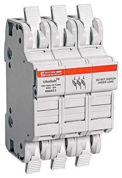 Mersen USGCC3 Fuse Blocks and Holders