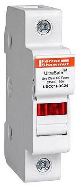 Mersen USCC1I-DC24 Fuse Blocks and Holders