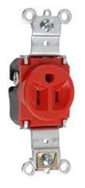 Pass & Seymour 5261-RED Outlets