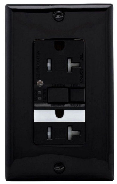Eaton TRSGFNL20BK Outlets