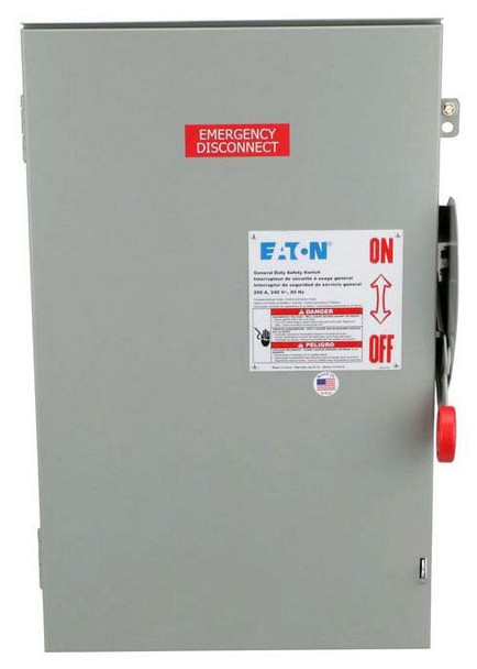 Eaton DG225URKN-00EM Safety Switches