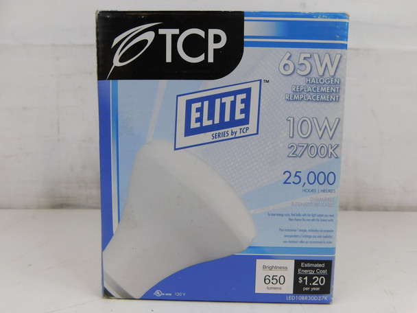 TCP Lighting LED10BR30D27K LED Bulbs