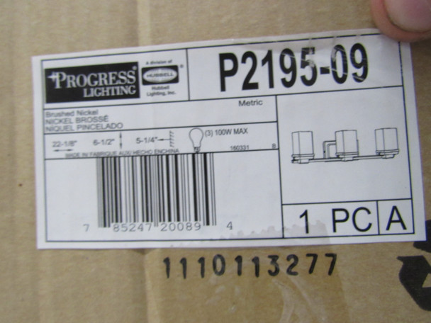 Progress Lighting P2195-09 Other Lighting Fixtures/Trim/Accessories