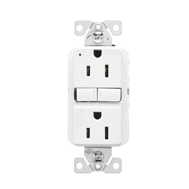 Eaton GF15W-3-LW Outlets