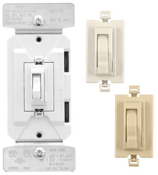 Eaton TUL06P-C2 Light and Dimmer Switches