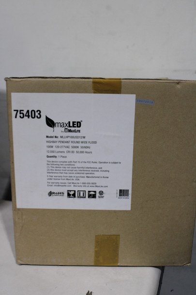 Maxlite MLLHP100USD12W Indoor Lighting