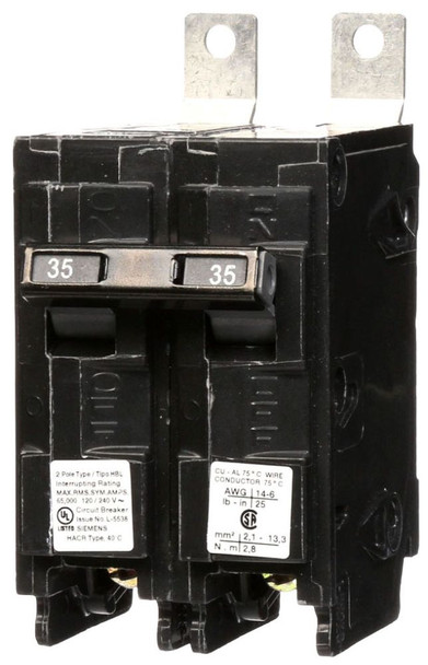 Siemens B235HH Miniature Circuit Breakers (MCBs)