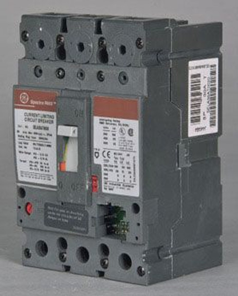 GE SEDA24AT0100 Molded Case Breakers (MCCBs) EA