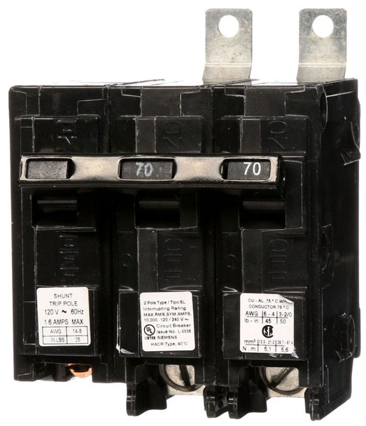 Siemens B27000S01 Miniature Circuit Breakers (MCBs) EA