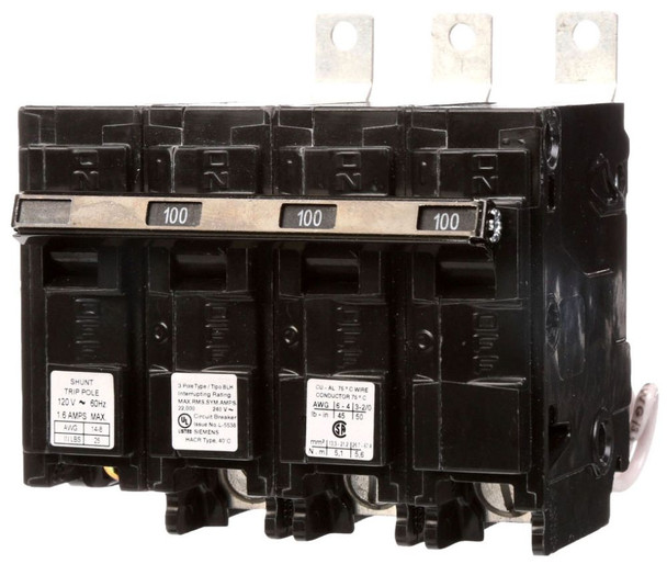 Siemens B3100H00S01 Miniature Circuit Breakers (MCBs)