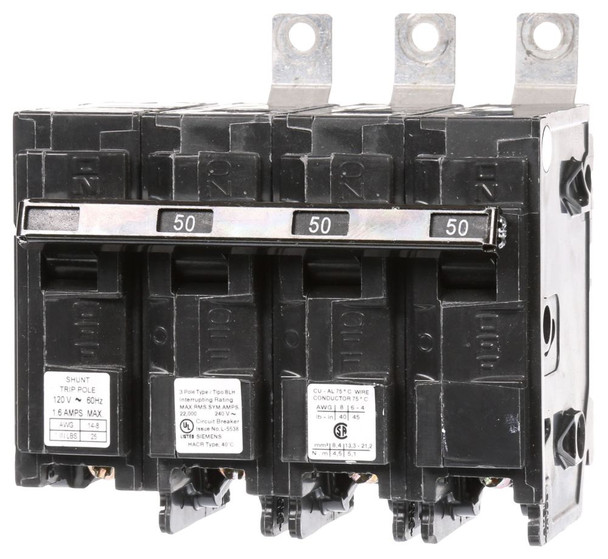 Siemens B350H00S01 Miniature Circuit Breakers (MCBs)