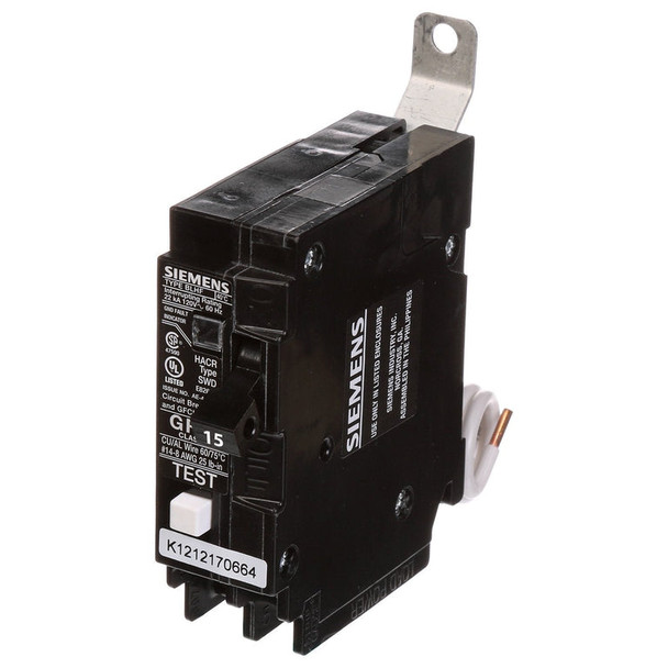 Siemens BF115A Miniature Circuit Breakers (MCBs)